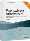 Cover: Praxiswissen Arbeitsrecht - Haufe-Lexware
