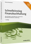 Cover: Schnelleinstieg Finanzbuchhaltung - Haufe-Lexware