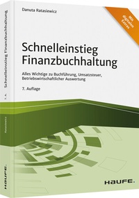 Abbildung von: Schnelleinstieg Finanzbuchhaltung - Haufe-Lexware