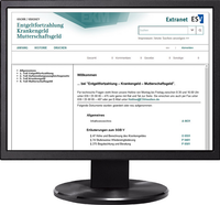 Abbildung von: Entgeltfortzahlung - Krankengeld - Mutterschaftsgeld - Jahresabonnement - Erich Schmidt Verlag