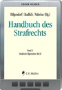 Bild: Handbuch des Strafrechts - C.F. M&uuml;ller