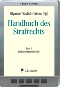 Cover: Handbuch des Strafrechts - C.F. M&uuml;ller