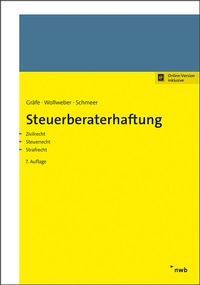 Abbildung von: Steuerberaterhaftung - Online - NWB