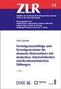 Cover: Verm&ouml;gensnachfolge und Verm&ouml;gensschutz f&uuml;r deutsche Unternehmer mit deutschen, &ouml;sterreichischen und liechtensteinischen Stiftungen - Nomos
