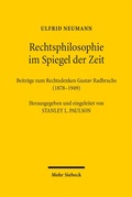 Cover: Rechtsphilosophie im Spiegel der Zeit - Mohr Siebeck