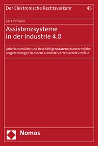 Abbildung von: Assistenzsysteme in der Industrie 4.0 - Nomos