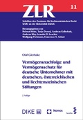 Cover: Verm&ouml;gensnachfolge und Verm&ouml;gensschutz f&uuml;r deutsche Unternehmer mit deutschen, &ouml;sterreichischen und liechtensteinischen Stiftungen - Facultas