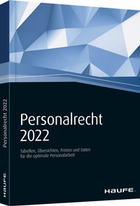 Enlarge image Cover: Personalrecht 2022 - Haufe-Lexware