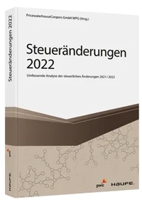 Abbildung von: Steueränderungen 2022 - Haufe-Lexware