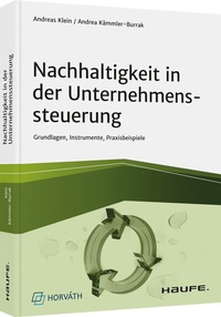 Abbildung von: Nachhaltigkeit in der Unternehmenssteuerung - Haufe-Lexware