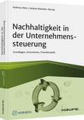 Cover: Nachhaltigkeit in der Unternehmenssteuerung - Haufe-Lexware