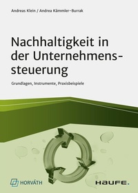 Abbildung von: Nachhaltigkeit in der Unternehmenssteuerung - Haufe-Lexware
