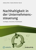 Cover: Nachhaltigkeit in der Unternehmenssteuerung - Haufe-Lexware