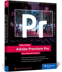 Abbildung von: Adobe Premiere Pro - Rheinwerk