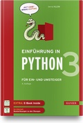 Abbildung von: Einführung in Python 3 - Hanser