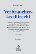 Cover: Verbraucherkreditrecht - C.H.BECK