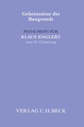 Cover: Geheimnisse des Baugrunds - C.H.BECK