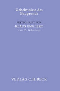 Enlarge image Cover: Geheimnisse des Baugrunds - C.H.BECK
