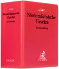 Cover: Nieders&auml;chsische Gesetze - Grundwerk ohne Fortsetzungsbezug - C.H.BECK