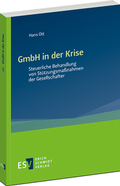Cover: GmbH in der Krise - Erich Schmidt Verlag