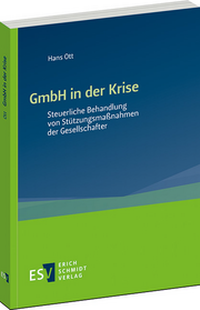 Enlarge image Cover: GmbH in der Krise - Erich Schmidt Verlag