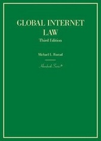 Enlarge image Cover: Global Internet Law - West Academic Press