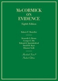 Enlarge image Cover: Evidence - West Academic Press