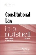 Abbildung von: Constitutional Law in a Nutshell - West Academic Press