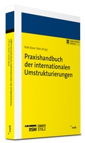 Bild: Praxishandbuch der internationalen Umstrukturierungen - NWB