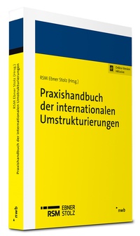 Bild vergrößern Bild: Praxishandbuch der internationalen Umstrukturierungen - NWB