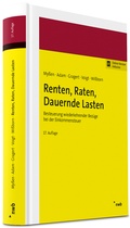 Cover: Renten, Raten, Dauernde Lasten - NWB