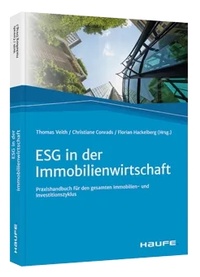 Abbildung von: ESG in der Immobilienwirtschaft - Haufe-Lexware