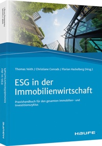 Abbildung von: ESG in der Immobilienwirtschaft - Haufe-Lexware