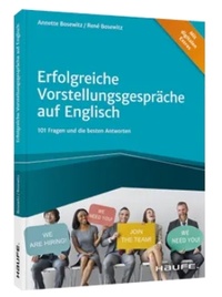 Abbildung von: Erfolgreiche Vorstellungsgespräche auf Englisch - Haufe-Lexware