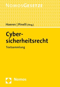 Abbildung von: Cybersicherheitsrecht - Nomos