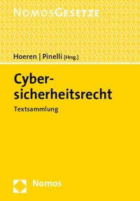 Enlarge image Cover: Cybersicherheitsrecht - Nomos