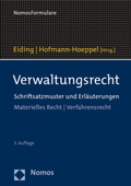 Abbildung von: Verwaltungsrecht - Nomos
