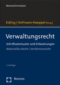 Abbildung von: Verwaltungsrecht - Nomos