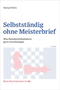 Abbildung von: Selbstständig ohne Meisterbrief - dtv