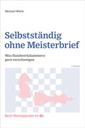 Bild: Selbstst&auml;ndig ohne Meisterbrief - dtv