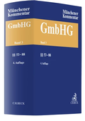 Cover: M&uuml;nchener Kommentar zum Gesetz betreffend die Gesellschaften mit beschr&auml;nkter Haftung - Band 3 - C.H.BECK