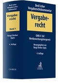 Cover: Beck'scher Vergaberechtskommentar - Band 1 - C.H.BECK
