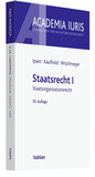 Bild: Staatsrecht I - Vahlen