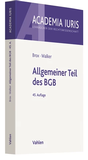 Bild: Allgemeiner Teil des BGB - Vahlen