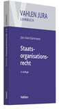 Cover: Staatsorganisationsrecht - Vahlen