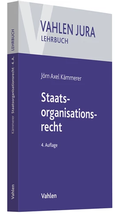 Cover: Staatsorganisationsrecht - Vahlen
