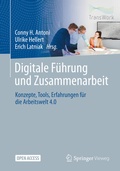 Cover: Digitale F&uuml;hrung und Zusammenarbeit - Springer Vieweg