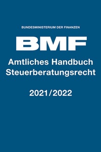 Abbildung von: Amtliches Handbuch Steuerberatungsrecht 2021/2022 - Boorberg