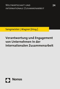 Abbildung von: Verantwortung und Engagement von Unternehmen in der Internationalen Zusammenarbeit - Nomos