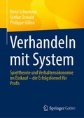 Cover: Verhandeln mit System - Springer Gabler